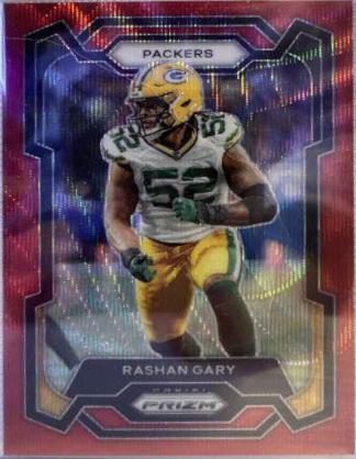 Rashan Gary [Red Wave] #113