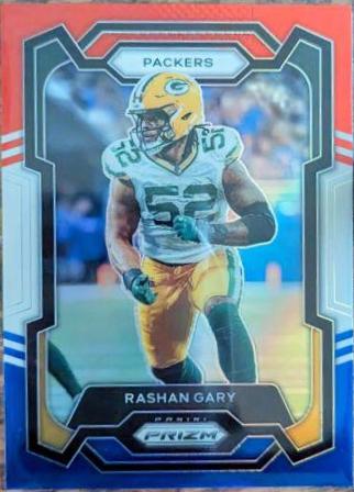 Rashan Gary [Red White Blue] #113