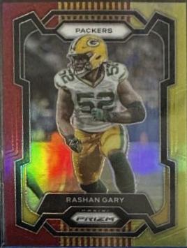 Rashan Gary [Red Yellow] #113