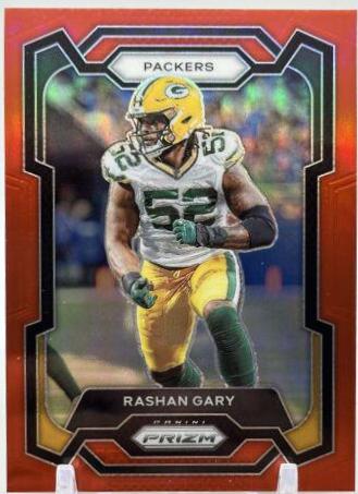 Rashan Gary [Red] #113