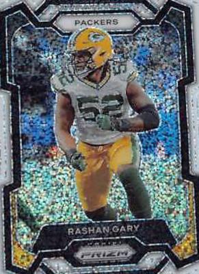 Rashan Gary [White Sparkle] #113
