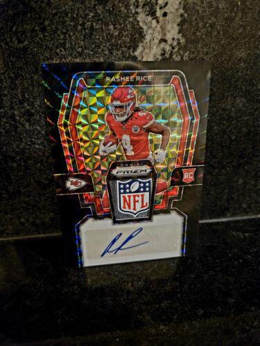 Rashee Rice [Autograph Black Finite] #350