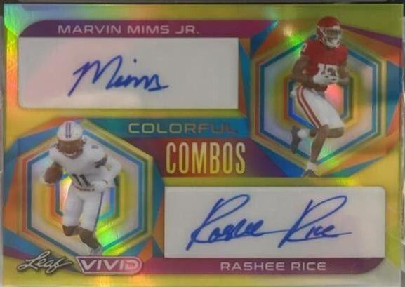 Rashee Rice [Autograph Gold] #350