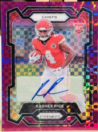 Rashee Rice [Autograph Purple Power] #350