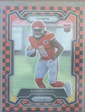 Rashee Rice [Black Red Checker] #350