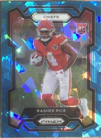 Rashee Rice [Blue Ice] #350