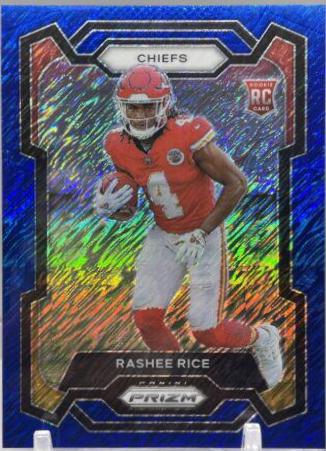 Rashee Rice [Blue Shimmer] #350