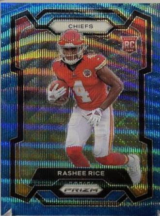 Rashee Rice [Blue Wave] #350