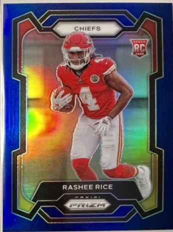 Rashee Rice [Blue] #350