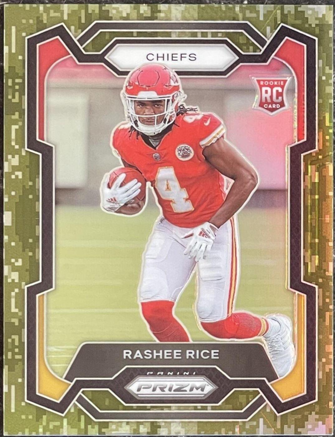 Rashee Rice [Forest Camo] #350