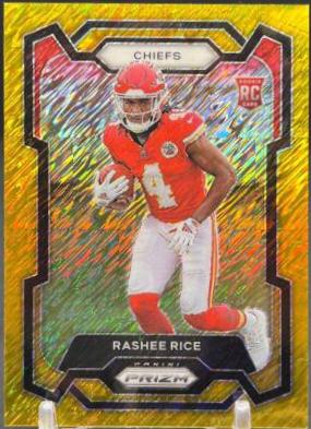 Rashee Rice [Gold Shimmer] #350