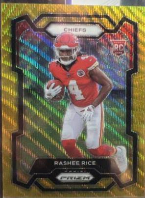 Rashee Rice [Gold Wave] #350