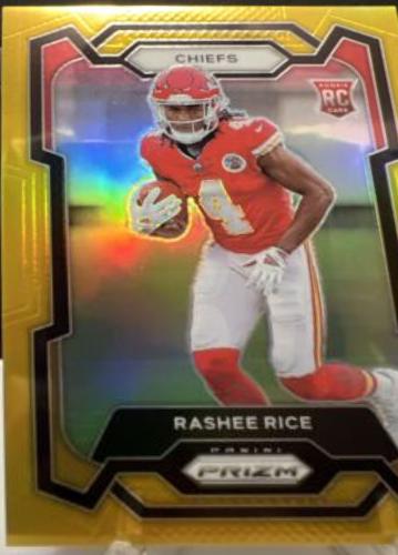 Rashee Rice [Gold] #350