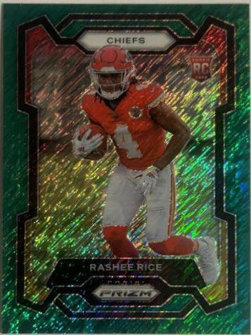 Rashee Rice [Green Shimmer] #350