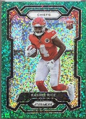 Rashee Rice [Green Sparkle] #350
