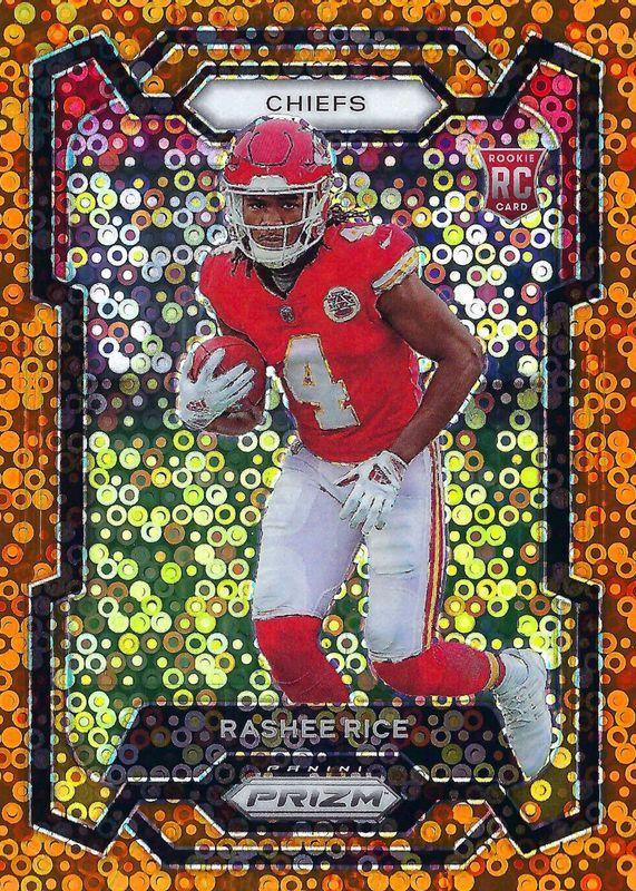 Rashee Rice [Orange Disco] #350