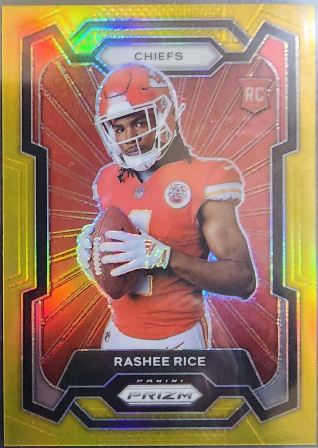 Rashee Rice [SP Variation Gold] #326