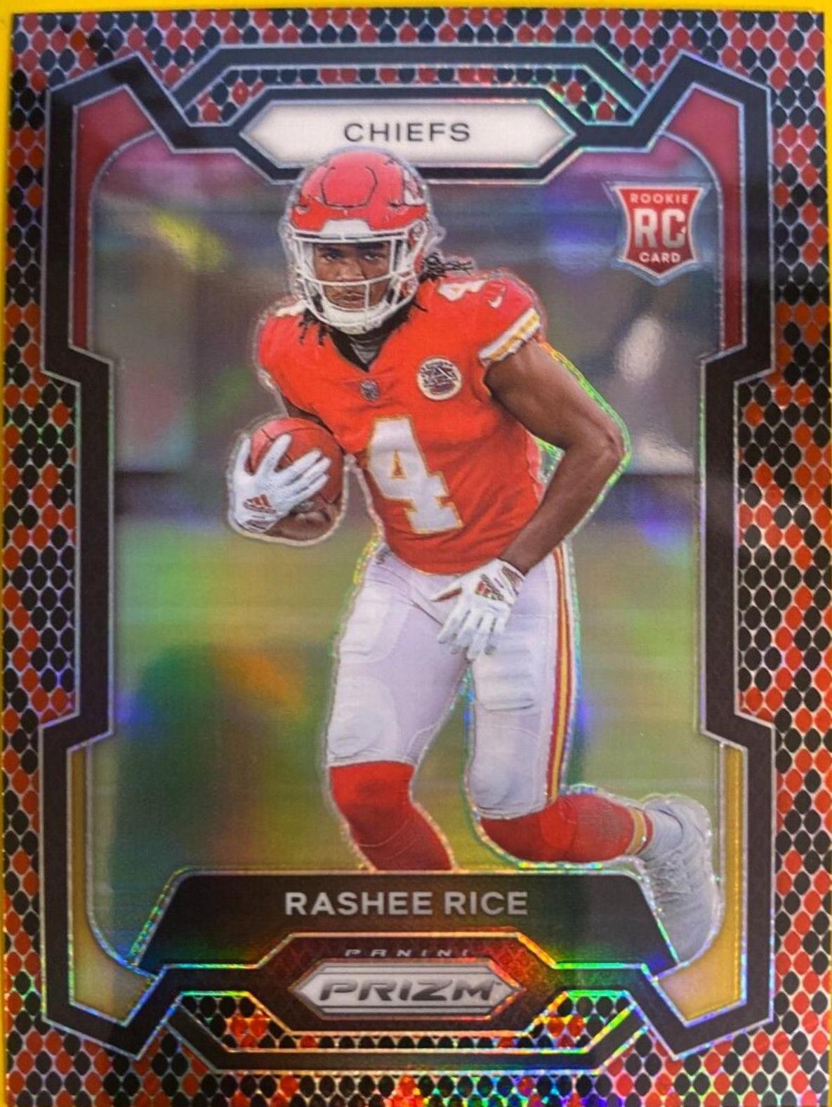 Rashee Rice [Snakeskin] #350