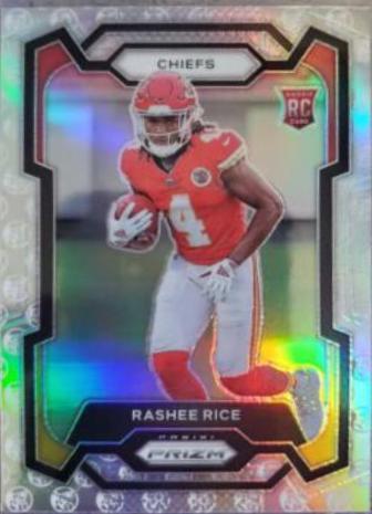 Rashee Rice [White Knight] #350