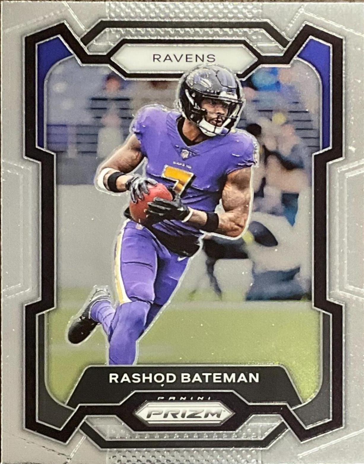 Rashod Bateman #20