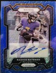 Rashod Bateman [Autograph Blue Shimmer] #20