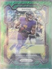 Rashod Bateman [Autograph Green Shimmer] #20