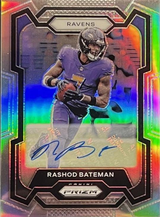 Rashod Bateman [Autograph Silver] #20