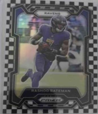 Rashod Bateman [Black White Checker] #20