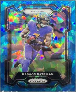 Rashod Bateman [Blue Ice] #20