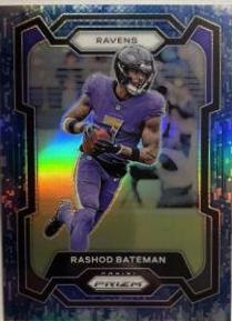 Rashod Bateman [Blue Shimmer] #20