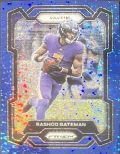 Rashod Bateman [Blue Sparkle] #20