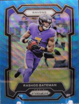 Rashod Bateman [Blue Wave] #20