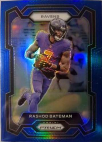 Rashod Bateman [Blue] #20