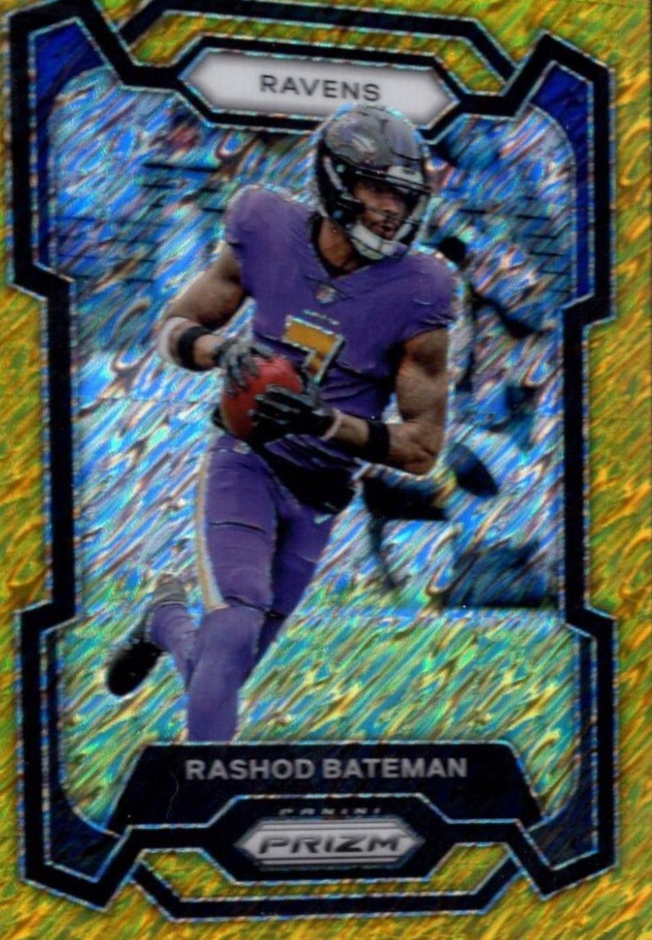 Rashod Bateman [Gold Shimmer] #20