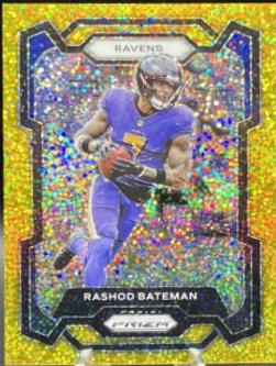 Rashod Bateman [Gold Sparkle] #20