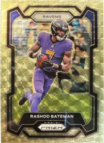 Rashod Bateman [Gold Vinyl] #20