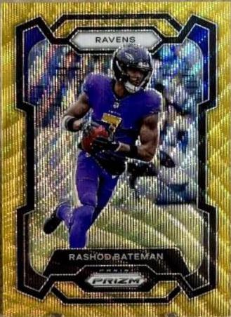 Rashod Bateman [Gold Wave] #20