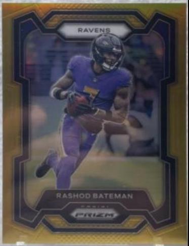 Rashod Bateman [Gold] #20