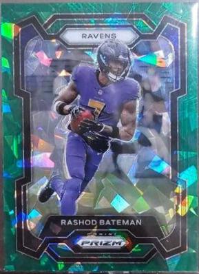 Rashod Bateman [Green Ice] #20