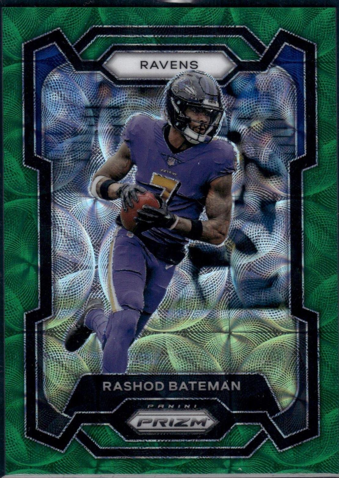 Rashod Bateman [Green Scope] #20
