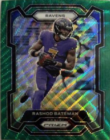 Rashod Bateman [Green Wave] #20