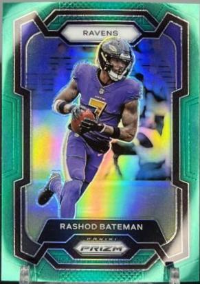 Rashod Bateman [Green] #20