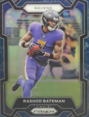 Rashod Bateman [Navy Camo] #20