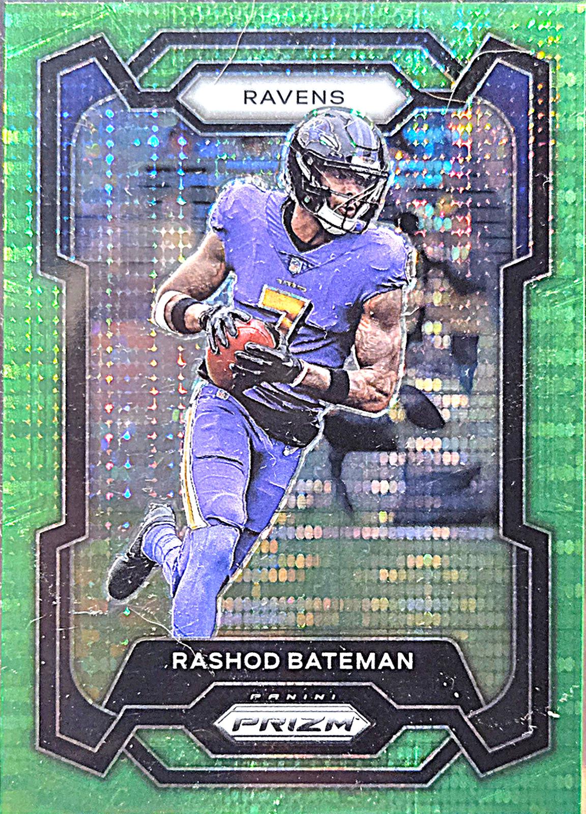 Rashod Bateman [Neon Green Pulsar] #20