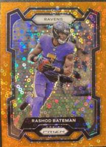 Rashod Bateman [Orange Disco] #20