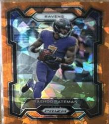 Rashod Bateman [Orange Ice] #20