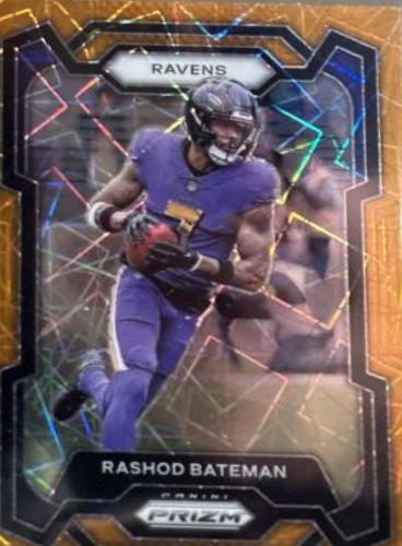 Rashod Bateman [Orange Lazer] #20