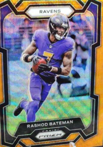 Rashod Bateman [Orange Wave] #20