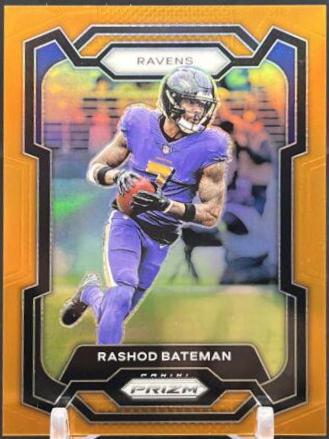 Rashod Bateman [Orange] #20