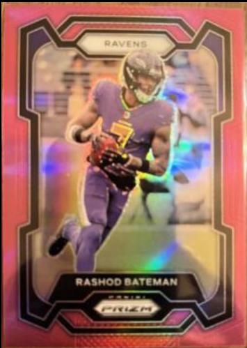 Rashod Bateman [Pink] #20